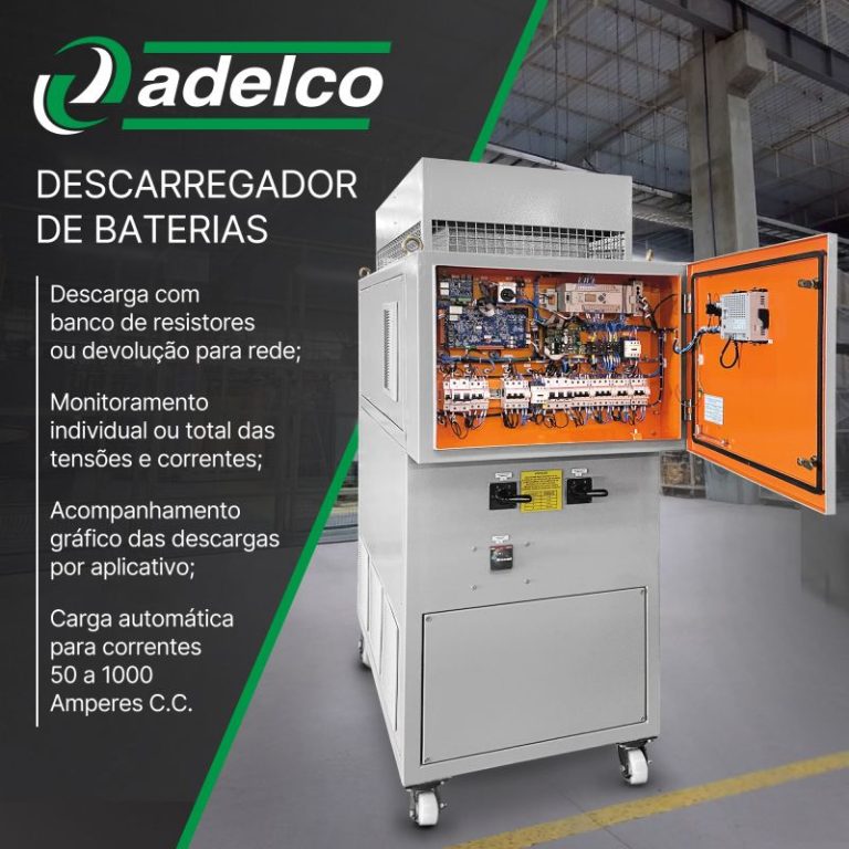 Fontes para Ensaios de Tensão Aplicada (HIPOT) ADELCO: Precisão e ...