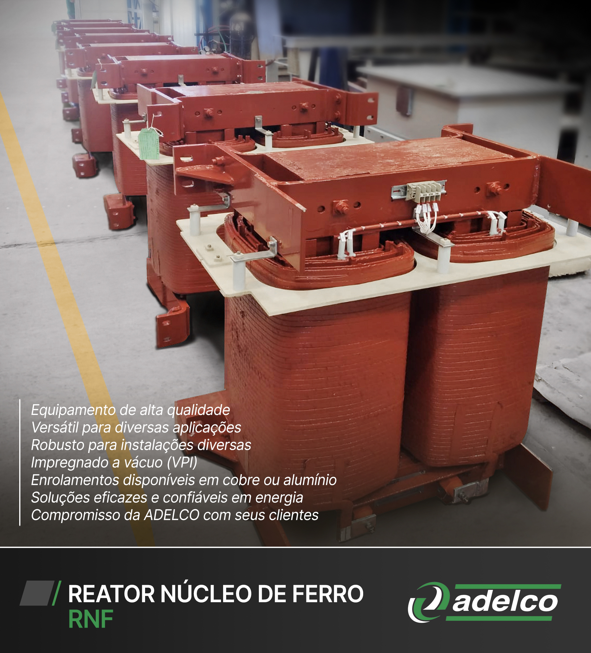 Reator Núcleo de Ferro RNF