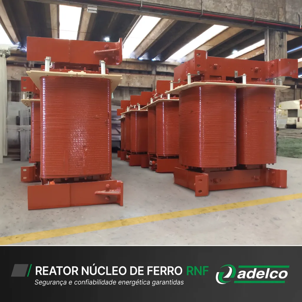 Reator Núcleo de Ferro RNF